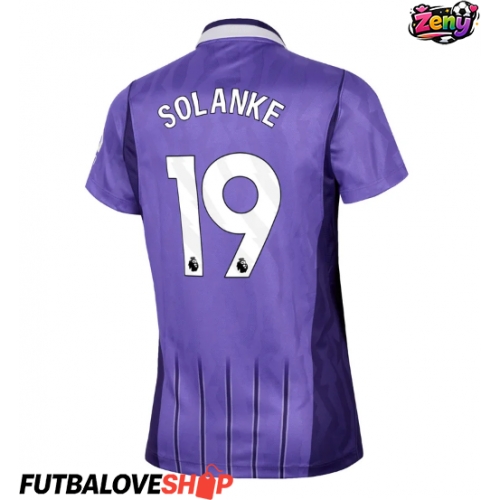 Dres Tottenham Hotspur Dominic Solanke #19 Tretina pre Ženy 2026-27 Krátky Rukáv